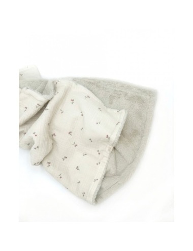 CHERRIES BABYSHOWER FLEECE BLANKET