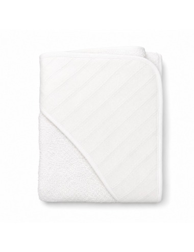 LULLABY WHITE BABYSHOWER BATH CAPE