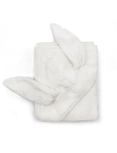 BUNNY MILKY WHITE BABYSHOWER CAPE
