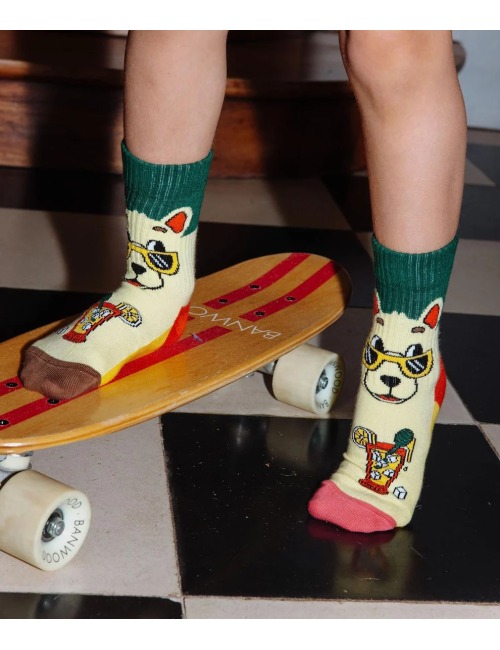 HELLO HOSSY MASCOTS CHILDREN'S SOCKS PACK 4