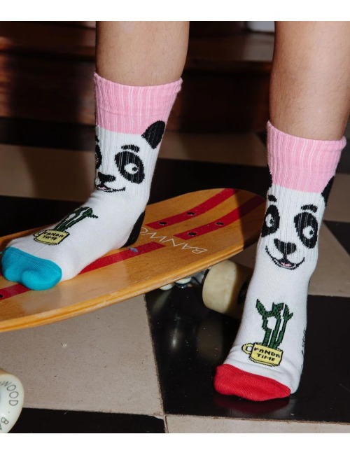 HELLO HOSSY MASCOTS CHILDREN'S SOCKS PACK 4
