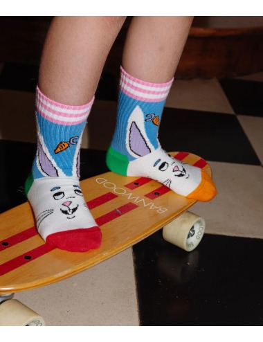 HELLO HOSSY MASCOTS CHILDREN'S SOCKS PACK 4