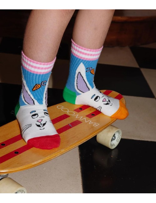HELLO HOSSY MASCOTS CHILDREN'S SOCKS PACK 4