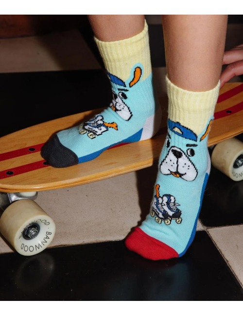 HELLO HOSSY MASCOTS CHILDREN'S SOCKS PACK 4