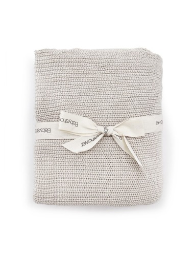 BEIGE CHALK KNIT BABY SHOWER