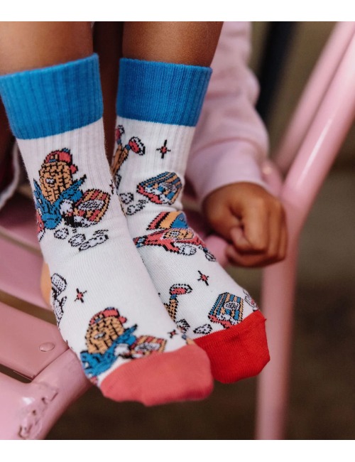 HELLO HOSSY SUMMER SQUAD CHILDREN'S SOCKS PACK 3