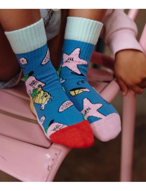 HELLO HOSSY SUMMER SQUAD CHILDREN'S SOCKS PACK 3