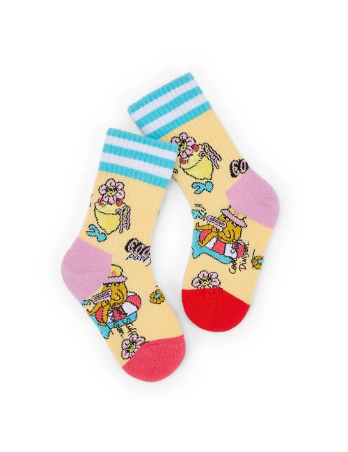 HELLO HOSSY SUMMER SQUAD CHILDREN'S SOCKS PACK 3