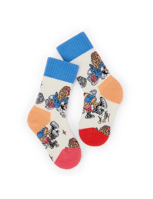 HELLO HOSSY SUMMER SQUAD CHILDREN'S SOCKS PACK 3