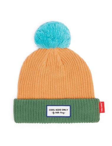 HELLO HOSSY COLOR BLOCK OUTBACK HAT