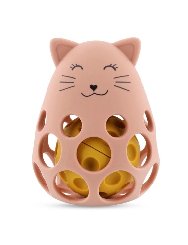 SONAJERO SENSORIAL DE SILICONA MRS. CAT