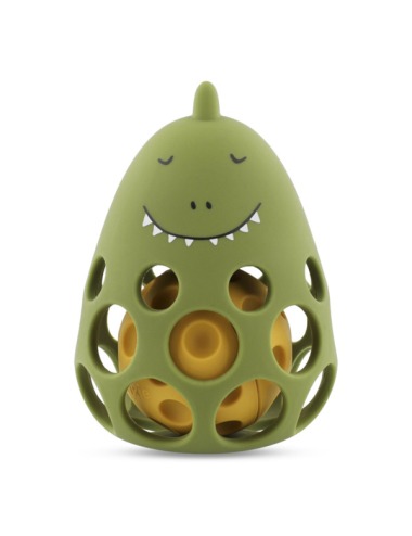 MR. DINO TRIXIE SILICONE SENSORY RATTLE