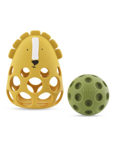 MR. LION TRIXIE SILICONE SENSORY RATTLE