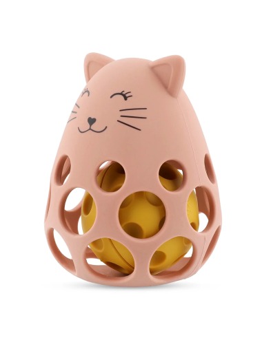 SONAJERO SENSORIAL DE SILICONA MRS. CAT