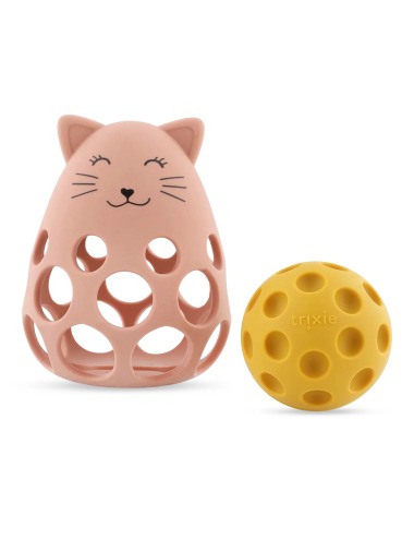 SONAJERO SENSORIAL DE SILICONA MRS. CAT