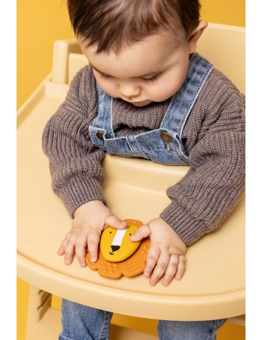 MR. LION TEETHING AND SENSORY TOY WITH SUCTION CUP