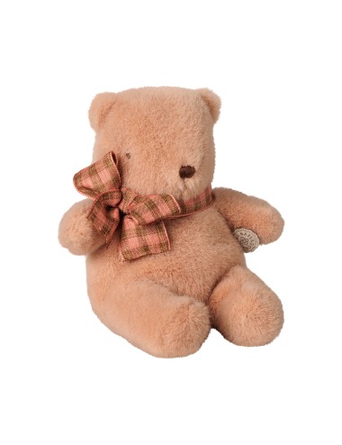PELUCHE OSO MAILEG ROSA VINTAGE