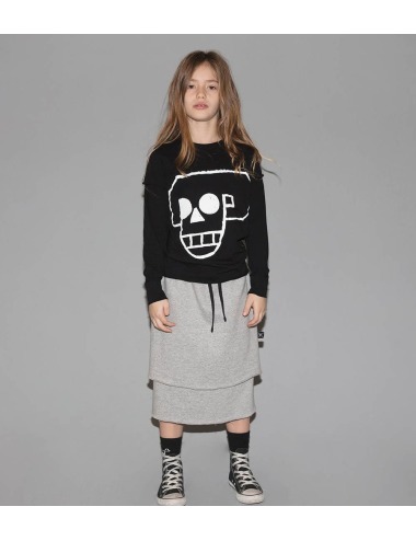 CAMISETA BIG SKULL BLANCA